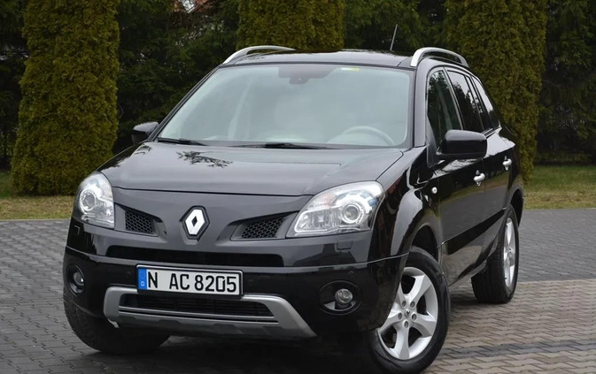 Renault Koleos cena 28900 przebieg: 206000, rok produkcji 2008 z Rawicz małe 781